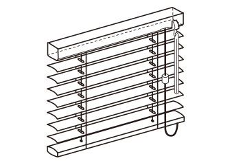 よこ型ブラインド
